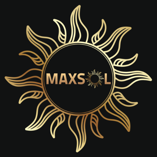 MAXSOL logo