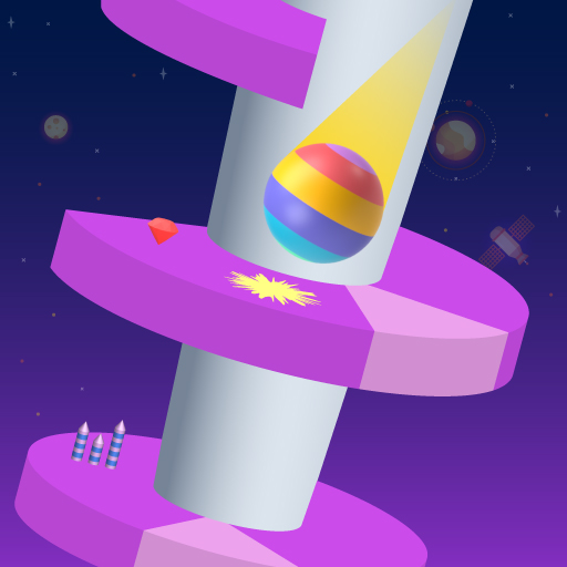 Ball Jumping Tower Game Download on Windows