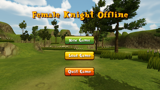 Female Knight 3D
