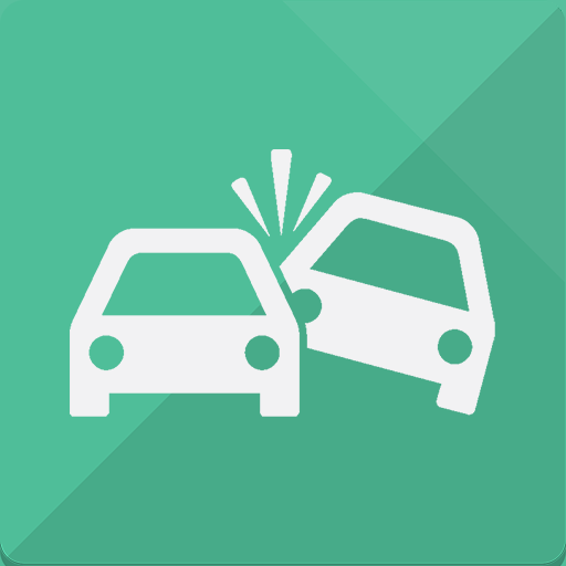 Teoriappen Trafiksäkerhet logo
