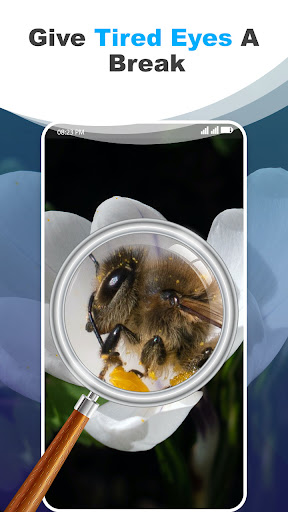 Android application Mega Zoom Magnifier Camera screenshort