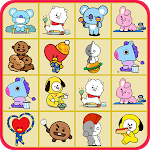 Cover Image of ダウンロード BTS BT21 Onet Connect  APK