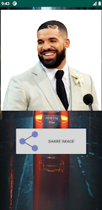 Imágen 4 Drake Stickers For Chat Apps android