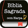 Bíblia Sagrada Cristã e Harpa icon