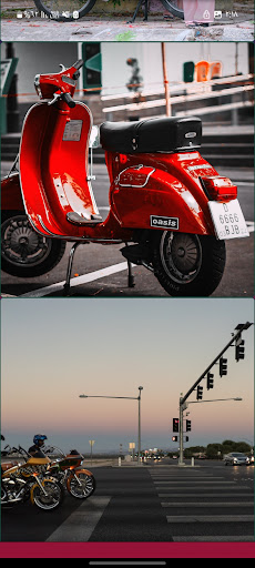 Motorcycles Screen 3