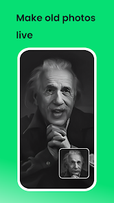 Captura de Pantalla 3 Dream Face: Photo Animator AI android