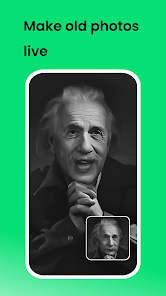 Screenshot 3 Dream Face: Photo Animator AI android