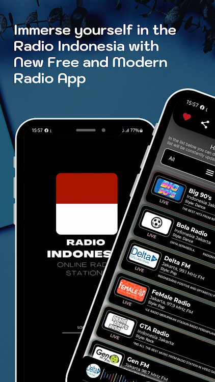 Radio Indonesia - Online Radio - 1.0.0 - (Android)