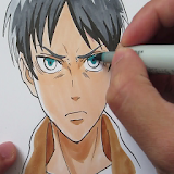 How to draw : Attack on titan icon