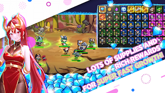 Game screenshot Rumble Knights - idle RPG mod apk