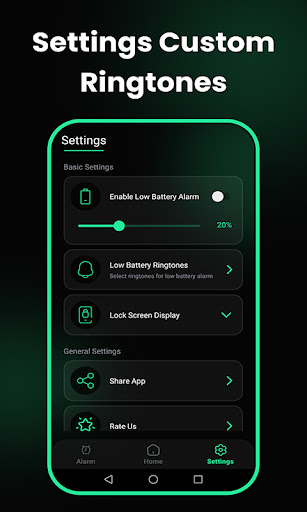 Battery Full Charge Alarm 7