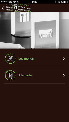 Le Terminus Restaurant Screen 3