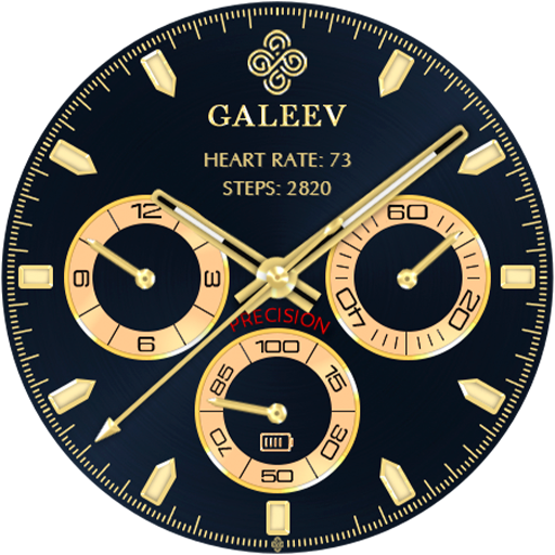Galeev Precision Watch Face Download on Windows