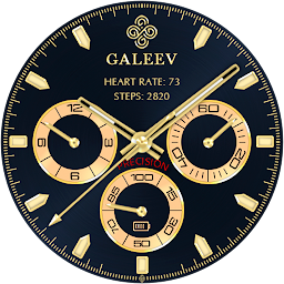 Galeev Precision Watch Face