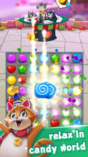 Candy Cat: Match 3 puzzle game screenshots 2