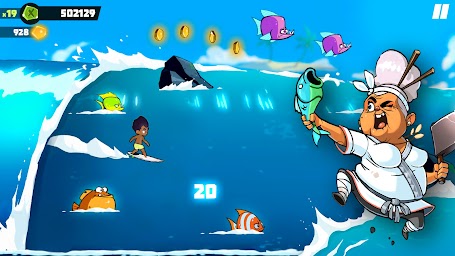 Sushi Surf - Endless Run Fun