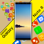 Cover Image of Herunterladen Theme for Samsung note 8 | Gal  APK