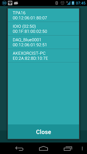 Bluetooth Direct Screenshot