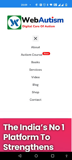 Web Autism Screen 2