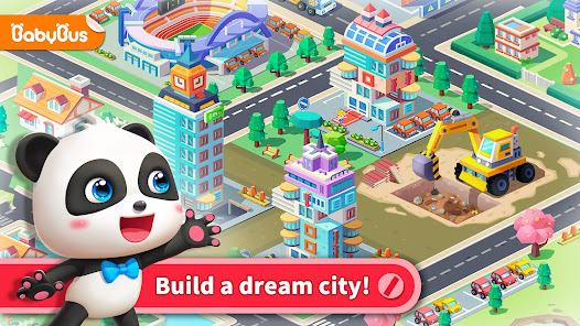Little Panda: City Builder  screenshots 1