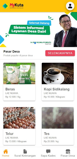 MyKuta Screen 2