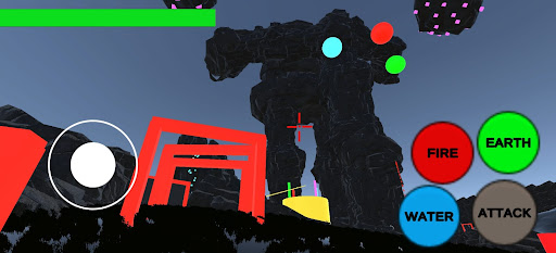 Android application Warrior Wrath screenshort
