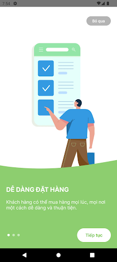 Android application Chung Tâm screenshort