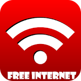 How to get free internet icon
