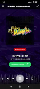 Radio Fiesta de Milagros