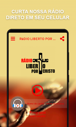 Android application Rádio Liberto Por Cristo screenshort