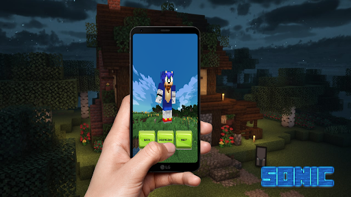 Mod Sonic Race Minecraft PE