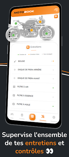 MotoBook - Carnet d’Entretien Screen 2