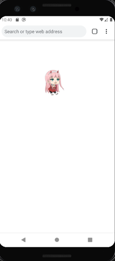 Android application Little Zero 2 screenshort