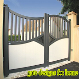 gate designs for home icon