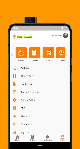 Zinniemart Screen 3