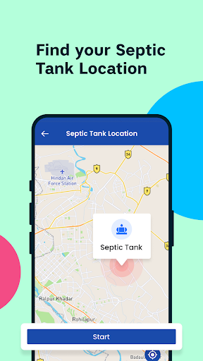 Septic Tank Service System Screen 3