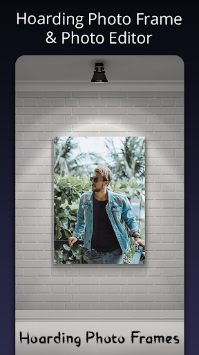 Hoarding Photo Frame - Hoardin Screen 2