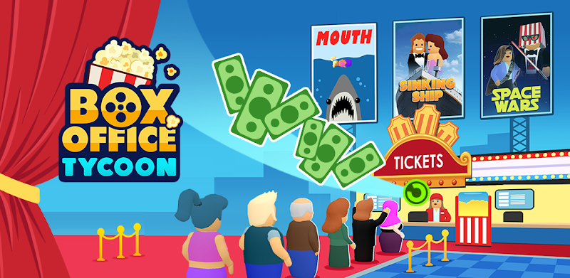 Box Office Tycoon - Idle Movie Tycoon Game