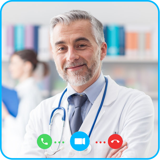 Fake Call From Doctor logo