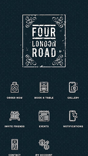 Android application Four London Road screenshort