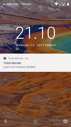 Android application Doortec EyeQ screenshort