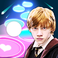 Harry Wizard Potter Rush Tiles Magic Hop