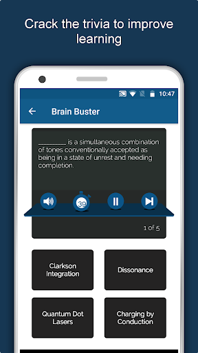 Screenshot of Physics Dictionary Offline App