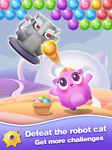 Bubble Cats - Bubble Shooter Pop Bubble Games