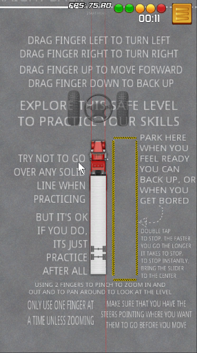 My U.S. Trucking Skills Screen 3