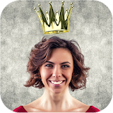 Snap filter-Crown PhotoMontage icon