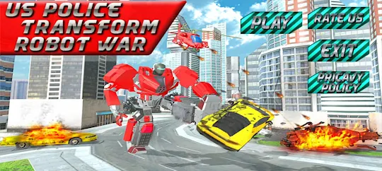 Red Car : Weapon Robot