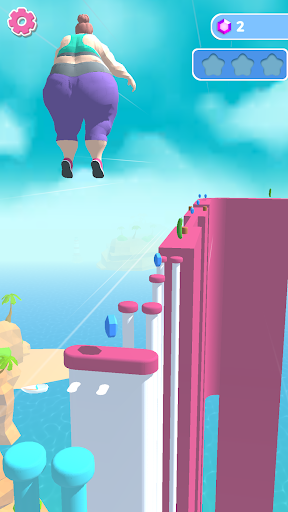 Android application Fitness Hop screenshort