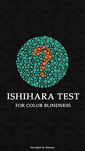 Ishihara Test for Color Blindn