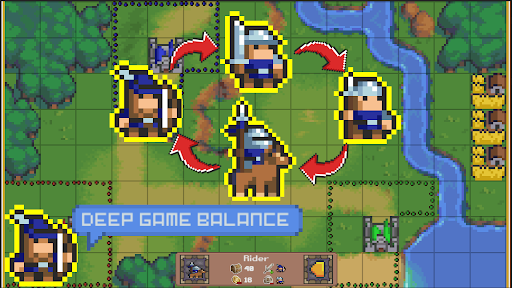 Strategy War Games: Turn Based Screen 3